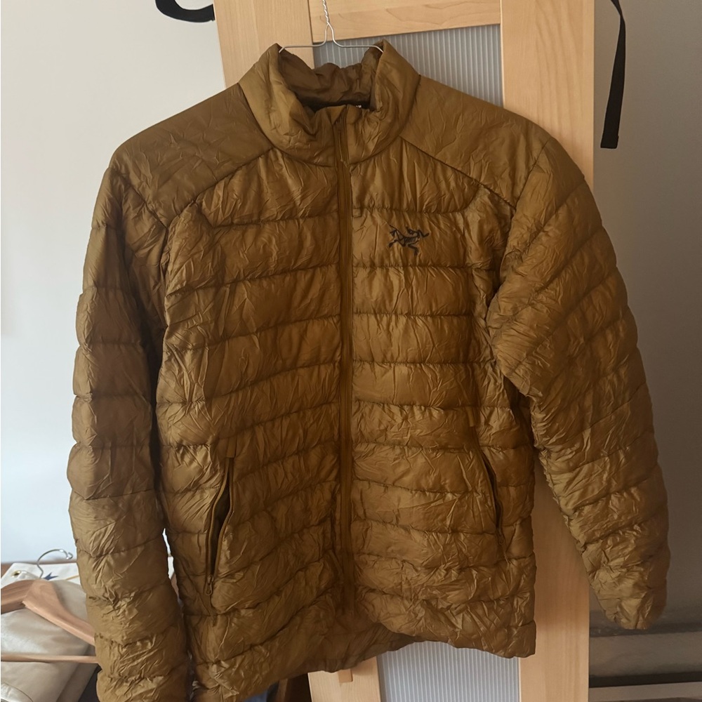 Arc'teryx Cerium LT Men's Brown Jacket medium excellent condition